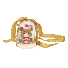 Подарочный конструктор Pan Fun "Christmas Bear", с подсветкой (XRE260323162)