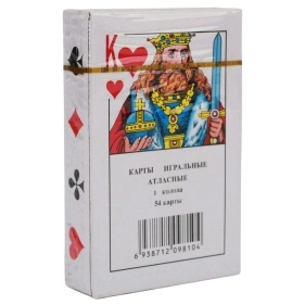 Карты игральные классические, 54 шт. (K2422101)