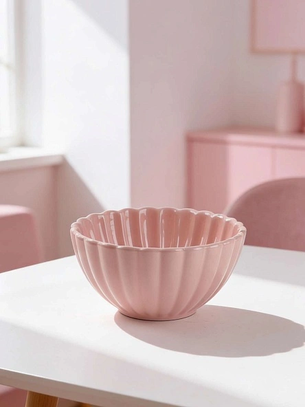 Салатник "Candy Pink", 560 мл (PK1394)