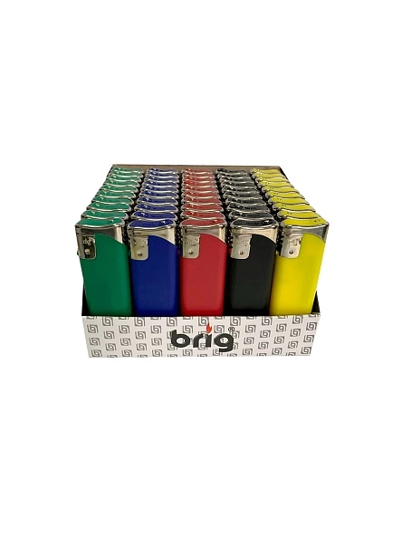 Зажигалка BRIG 218 с пьезоэлементом