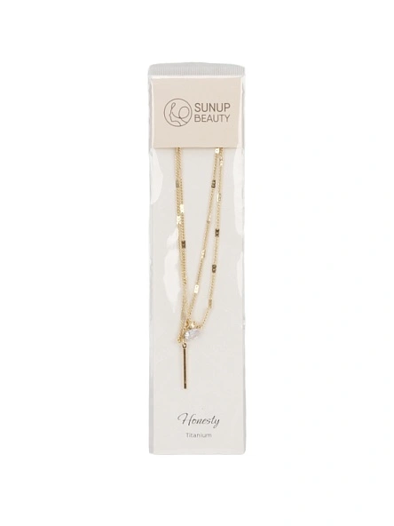 Колье двойное"Honesty", 40+5 см (K231026129)
