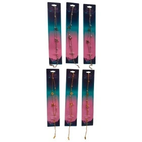 Браслет "Stars, moon, sky", Sunup beauty, 17+5 см (ML-3008)