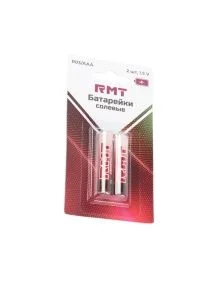 Набор батареек солевых, R03/АAA, 2 шт