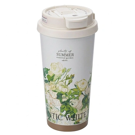 Термокружка "Flowers", LORICA 500 мл (ML-3709)