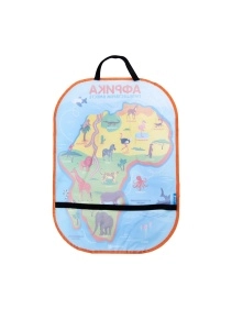 Чехол на автомобильное кресло "Карта Африки"