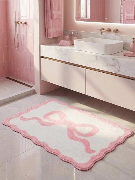 Коврик придверный "Candy Pink", 40*60 см (D25060303-1)