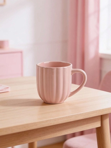 Кружка "Candy Pink", 380 мл (PK1396)