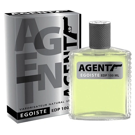 Т.в. Agent Egoiste (Агент Эгоист)-100ml for men/24