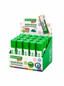 Клей-карандаш BRAUBERG 15 г, 271710