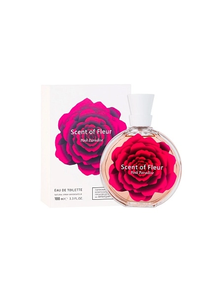 П.в. Scent of Fleur Pink Paradise (Сент оф Флёр Пинк Парадайз) edp 100ml for women