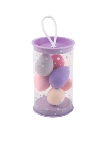 Набор спонжей для макияжа "Candy Pink", 6 шт.  (KRE25613197)