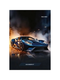 БЛОКНОТ А6 24л. в асс-те, на гребне, цвет.мелов.обл, блок-офсет ПХ, Б24-7339