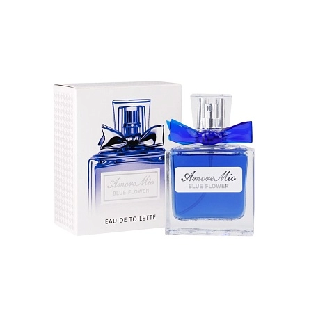 Т.в. Amore Mio Blue Flower (Аморе Мио Блю Флавер)-50ml for women