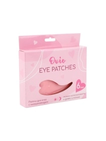 OVIO. Патчи для глаз с ниацинамидом, 6 пар (KRE031504)