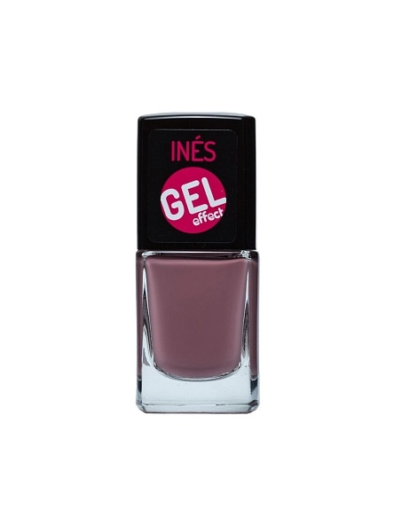 INES Лак д/ногтей 10мл Gel Effect тон 09