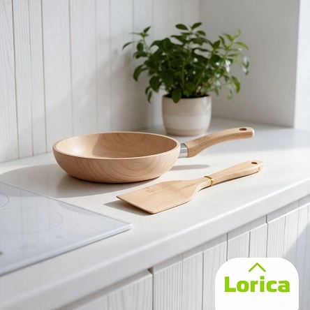 Лопатка кулинарная 28*6 см. ТМ LORICA (ML-2807)