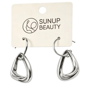 Серьги "Шарм", 2*4 см, Sunup beauty, микс (XNYS-1274)