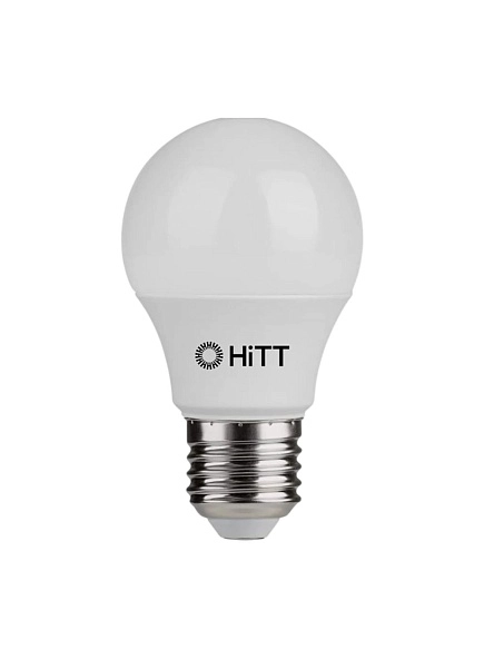 Светодиодная лампа HiTT-PL-A60-10-230-E27-4000