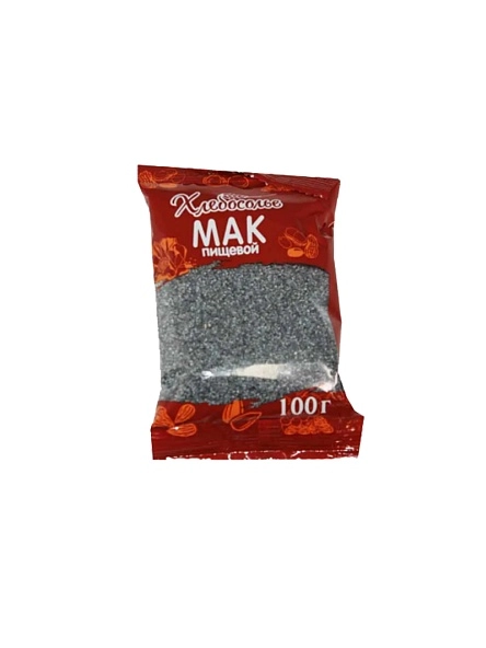 Мак пищевой "Хлебосолье" 100г