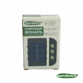 Фонарь уличный настенный, на солнечной  батарее "Wall" (I25092407)