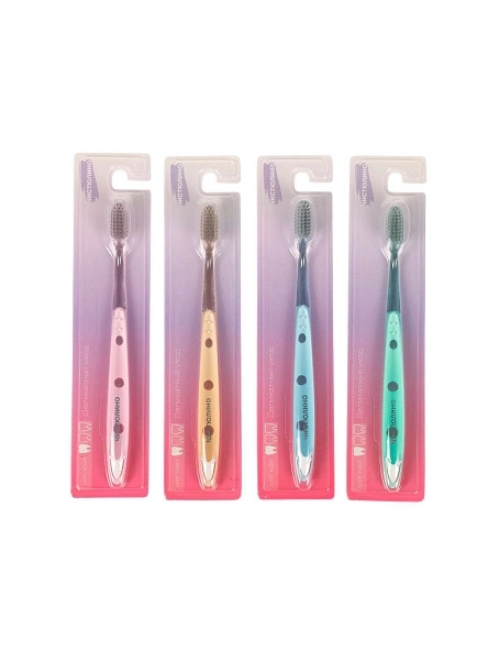 Зубная щетка, 1 шт, софт (LR-124)