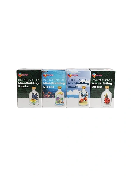 Конструктор Mini-Building Blocks (K25012406)