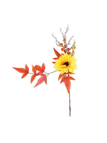 Ветка декоративная "Урожай", 45 см (PD0947)