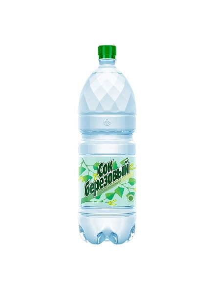 Сок березовый газ. 2л