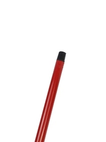 Черенок металлический, 120*2,2*2,2см, металл, пластик, микс цвета, резьба - 2,2 см