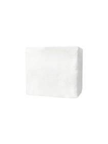 Салфетки бумажные  "VETA WHITE ECO" неокрашенные, 100 шт. в упаковке, 100% целлюлоза