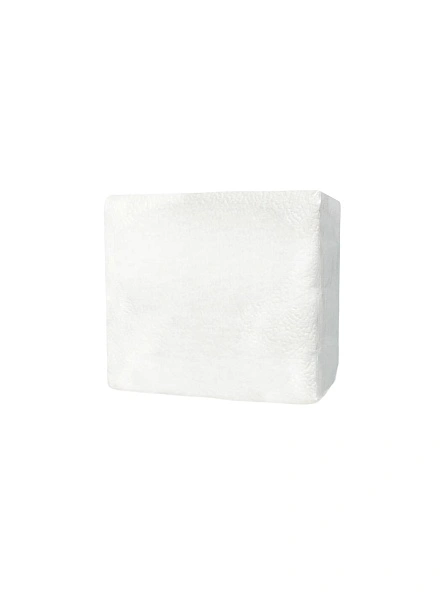 Салфетки бумажные  "VETA WHITE ECO" неокрашенные, 100 шт. в упаковке, 100% целлюлоза