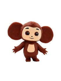 Фигурка-тянучка Чебурашка, 14 см, Funky Toys, CHE241