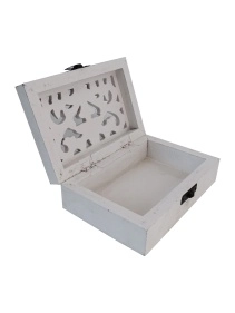 Декоративная шкатулка из ДСП, 15х10х6 см