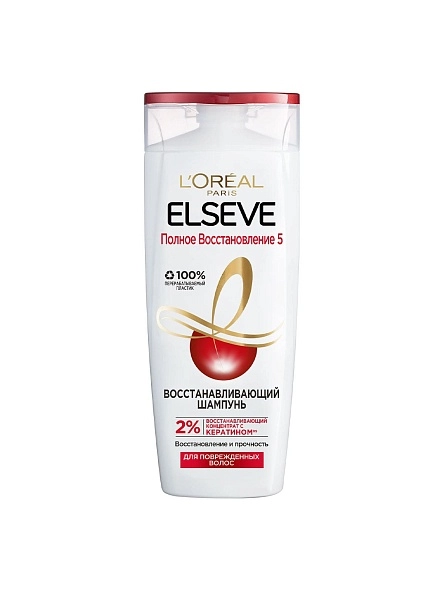 Шампунь 400мл L'Oreal Paris Elseve восстанавливающий Полное Восстановление 5