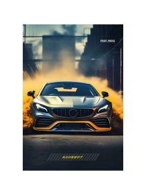 БЛОКНОТ А6 24л. в асс-те, на гребне, цвет.мелов.обл, блок-офсет ПХ, Б24-7339