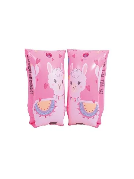 Нарукавники для плавания надувные "Play Market" Розовые овечки, ПВХ, 30*15см