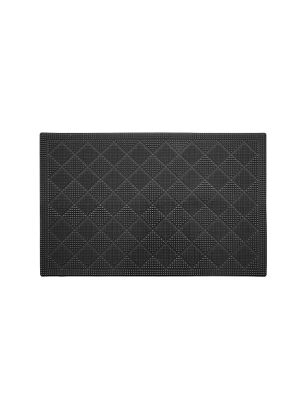 Коврик напольный придверный "РОМБЫ" 40х60 см