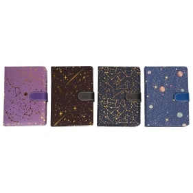 Блокнот "Stars, moon, sky", 200 стр (PX0908)