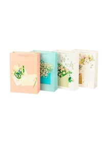 Пакет подарочный "Письмо", 44*31*12 см