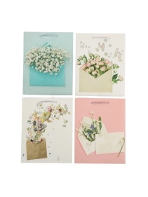 Пакет подарочный "Письмо", 23*18*10 см