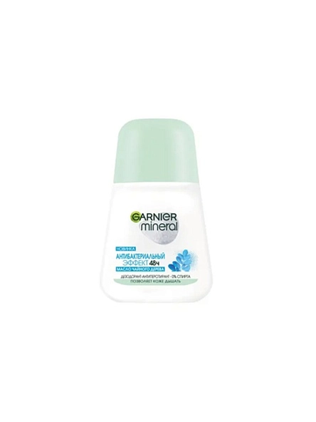 Дезодорант-антиперспирант роликовый Garnier Mineral Эффект чистоты, 50мл