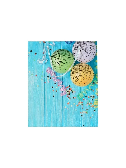 Пакет подарочный "Праздничный декор", 30*41,5*12 см (GB791)