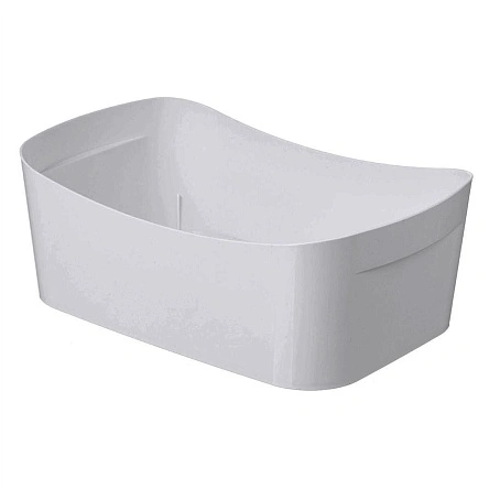 Корзинка универсальная "Poplar" 4,5л, 290х190х105мм (белый)