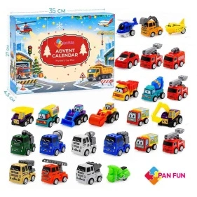 Игрушка Pan Fun. Игровой набор "Mystery Car Box" (артикул XRE26041404)