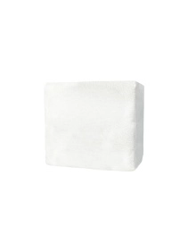 Салфетки бумажные  "VETA WHITE ECO" неокрашенные, 100 шт. в упаковке, 100% целлюлоза