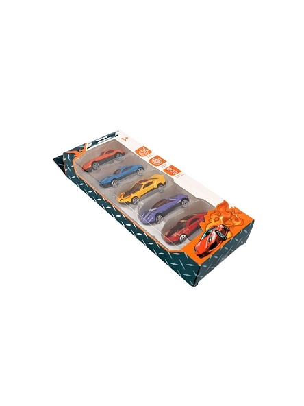 Игрушка с товарным знаком ""PAN FUN" Набор машинок (артикул PD0135)