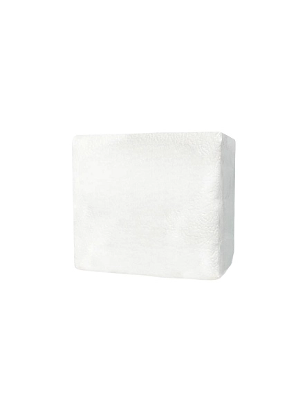 Салфетки бумажные  "VETA WHITE ECO" неокрашенные, 100 шт. в упаковке, 100% целлюлоза