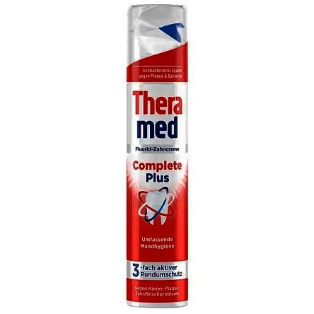 Theramed зубная паста Complete Plus Комплексная защита,100 мл new