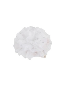 Бант-помпон на резинке "Жасмин", 11 см