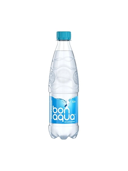 Вода питьевая негазированная "Бонаква"0,5л